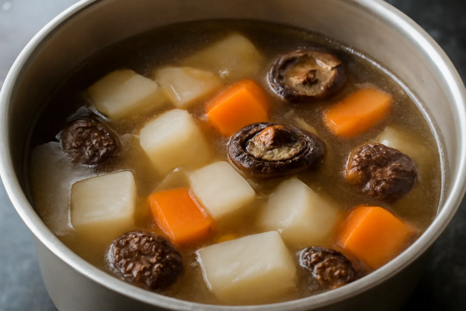 Canh rau và canh chua